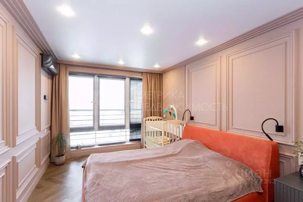 3-к кв. Тюменская область, Тюмень ул. 50 лет Октября, 57Бк1 (80.0 м) - Фото 1