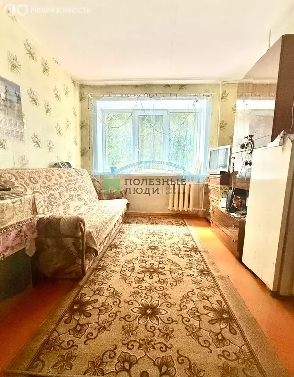 1к в -комнатной квартире (13.8 м) - Фото 1
