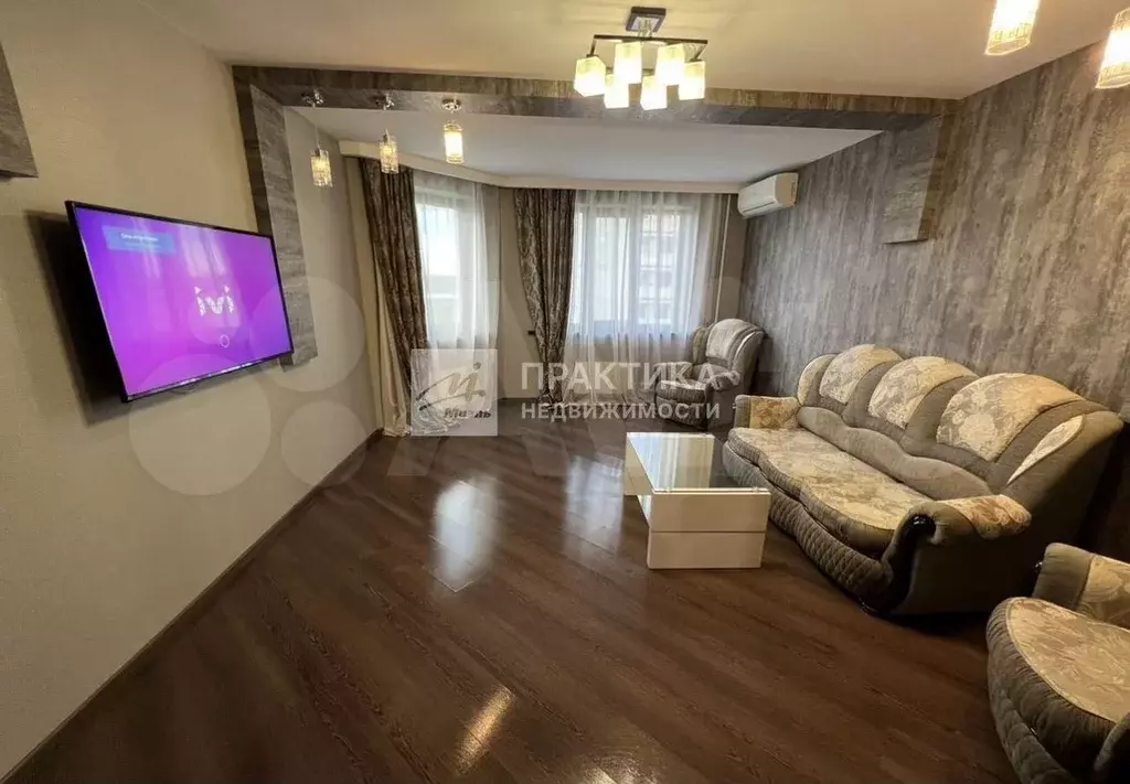 2-к. квартира, 60,5 м, 11/16 эт. - Фото 1