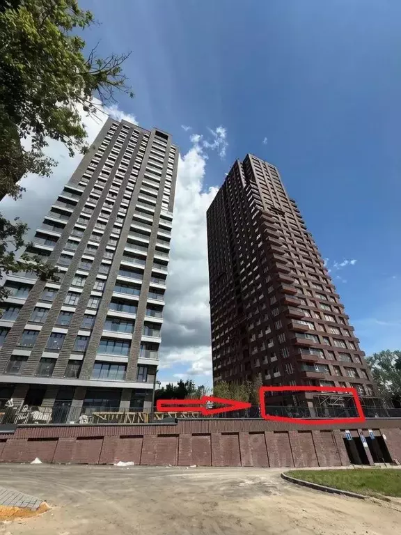 Помещение свободного назначения в Москва ул. Ивана Франко, 20к3 (121 ... - Фото 2