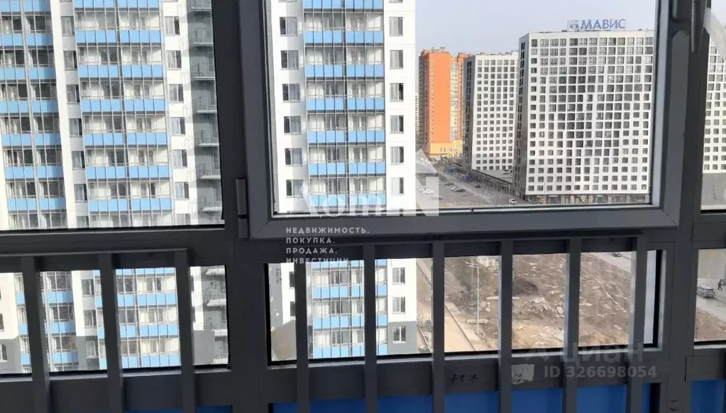 Студия Ленинградская область, Мурино Всеволожский район, ул. Графская, ... - Фото 1