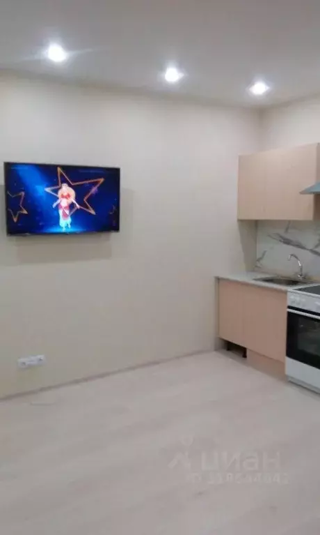 Студия Санкт-Петербург ул. Парфеновская, 5 (30.0 м) - Фото 0