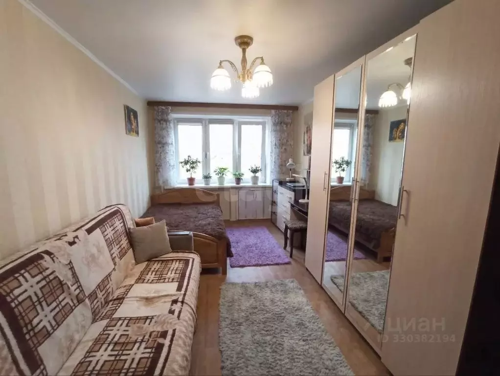 Комната Смоленская область, Смоленск Нарвская ул., 5к2 (18.4 м) - Фото 1