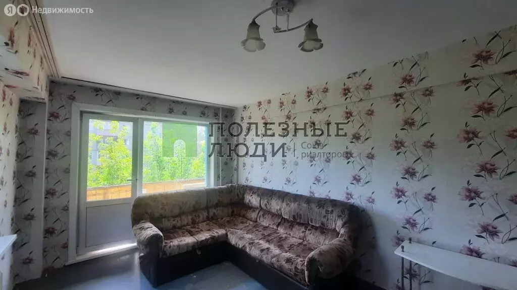 1-комнатная квартира: Ангарск, 15-й микрорайон, 25 (31.5 м) - Фото 2