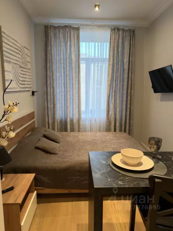 Студия Москва 3-я Тверская-Ямская ул., 19 (18.0 м) - Фото 1