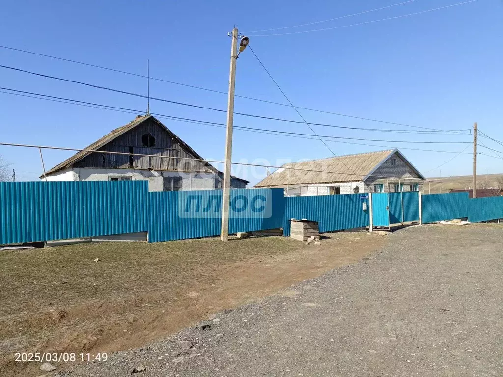 Дом в Калмыкия, Целинный район, с. Троицкое  (110 м) - Фото 0