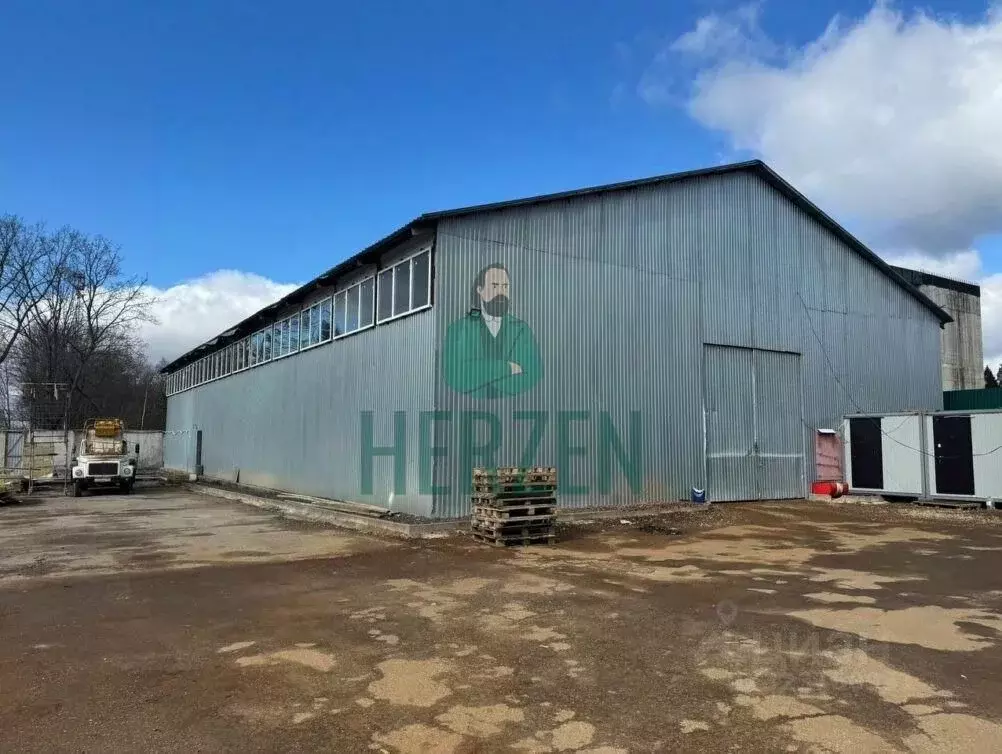 Производственное помещение в Московская область, Химки городской ... - Фото 1