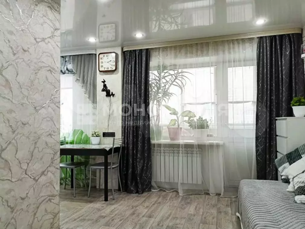 1-к. квартира, 28,3 м, 2/5 эт. - Фото 1