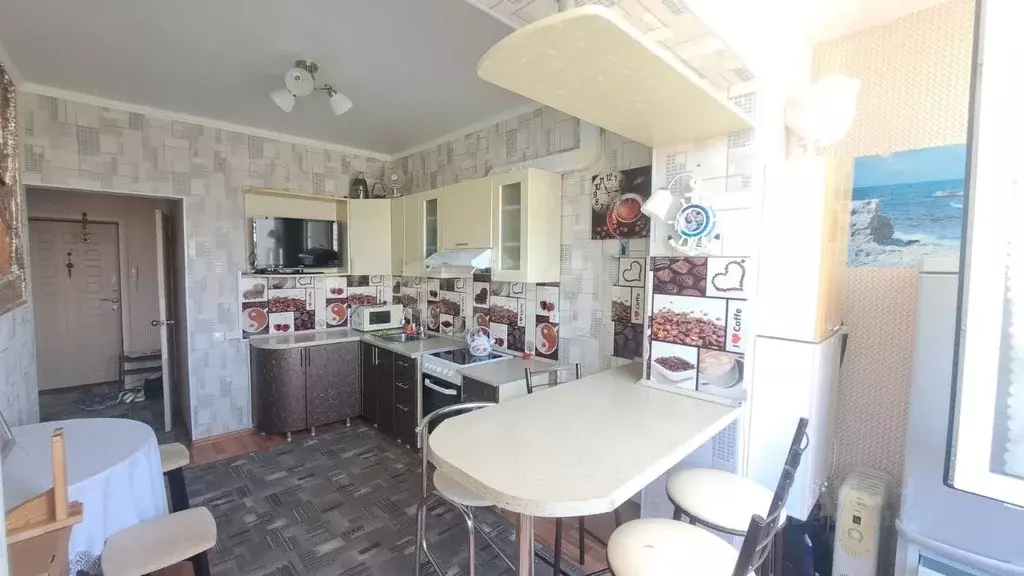 1-к кв. Краснодарский край, Анапа проезд Белорусский, 8И (45.3 м) - Фото 1