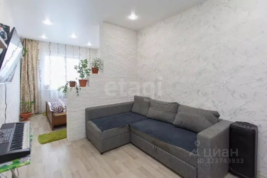 2-к кв. Ханты-Мансийский АО, Сургут ул. Крылова, 47/1 (64.3 м) - Фото 1