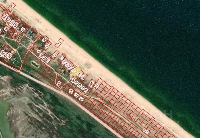 Участок в Крым, Ленинский район, Семисотское с/пос, с. Соляное  (13.0 ... - Фото 1