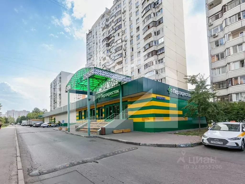 Помещение свободного назначения в Москва ул. Генерала Белобородова, ... - Фото 1