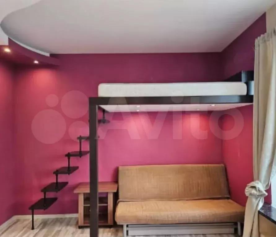 Квартира-студия, 35 м, 6/13 эт. - Фото 1