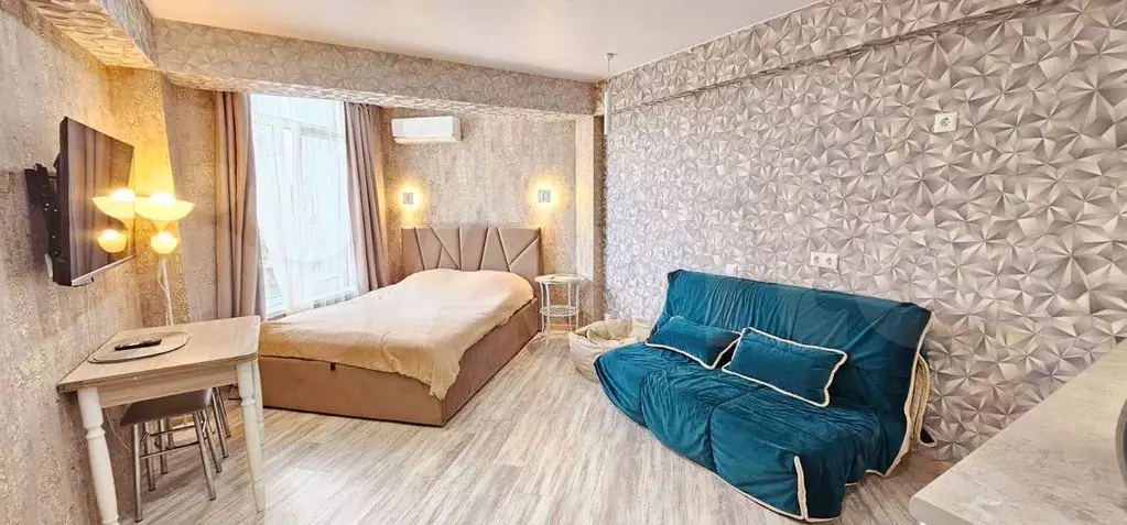Апартаменты-студия, 23,5 м, 1/4 эт. - Фото 1