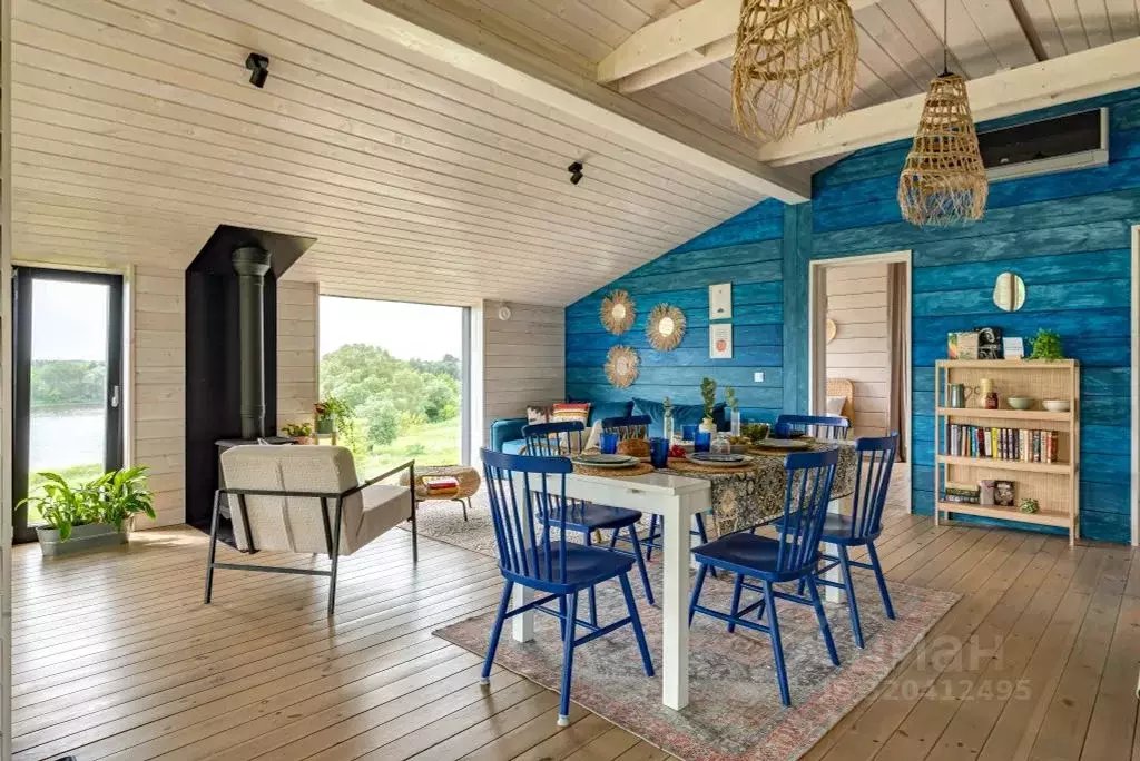 Дом в Московская область, Коломна городской округ, д. Елино  (120 м) - Фото 1