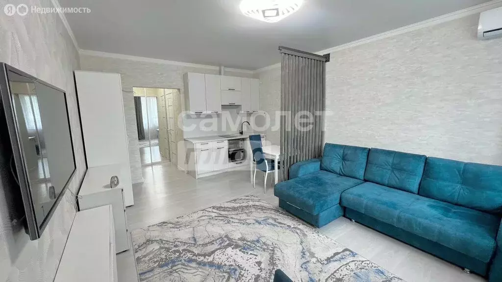 Квартира-студия: Краснодар, улица Западный Обход, 39/2к1 (29 м) - Фото 0