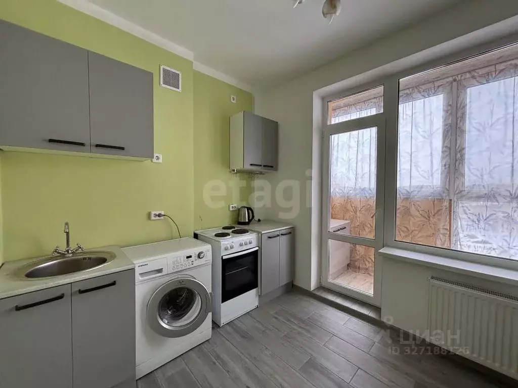 1-к кв. Тюменская область, Тюмень ул. Тимофея Чаркова, 69к2 (30.0 м) - Фото 2