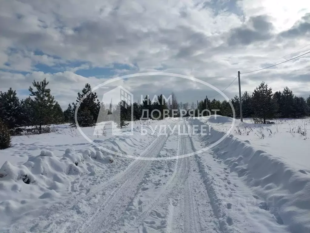 Участок в Удмуртия, Сарапульский район, д. Усть-Сарапулка ул. ... - Фото 2