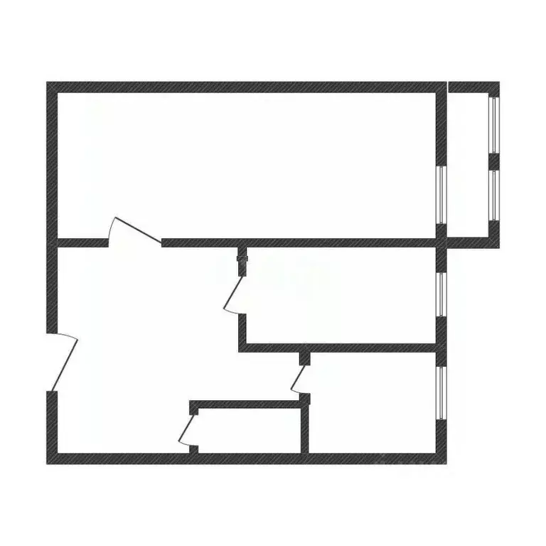 2-к кв. Смоленская область, Ярцево просп. Металлургов, 31 (47.9 м) - Фото 2