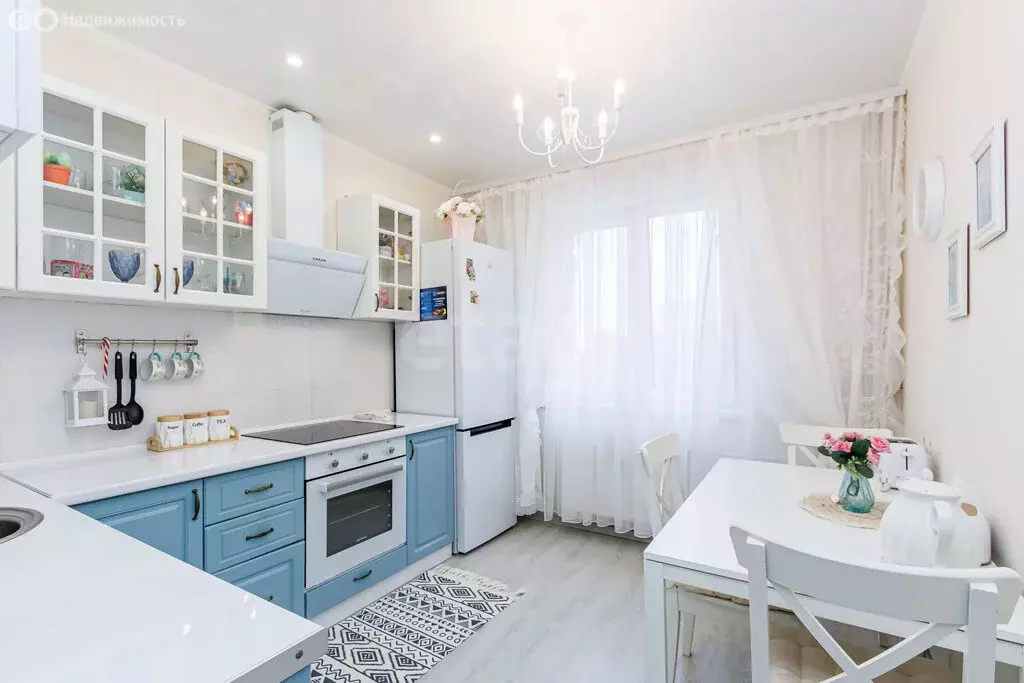 1-комнатная квартира: Тюмень, улица Новосёлов, 107к1 (27.7 м) - Фото 2