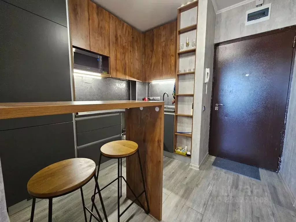 Студия Ростовская область, Ростов-на-Дону ул. Герасименко, 17/1 (30.0 ... - Фото 1