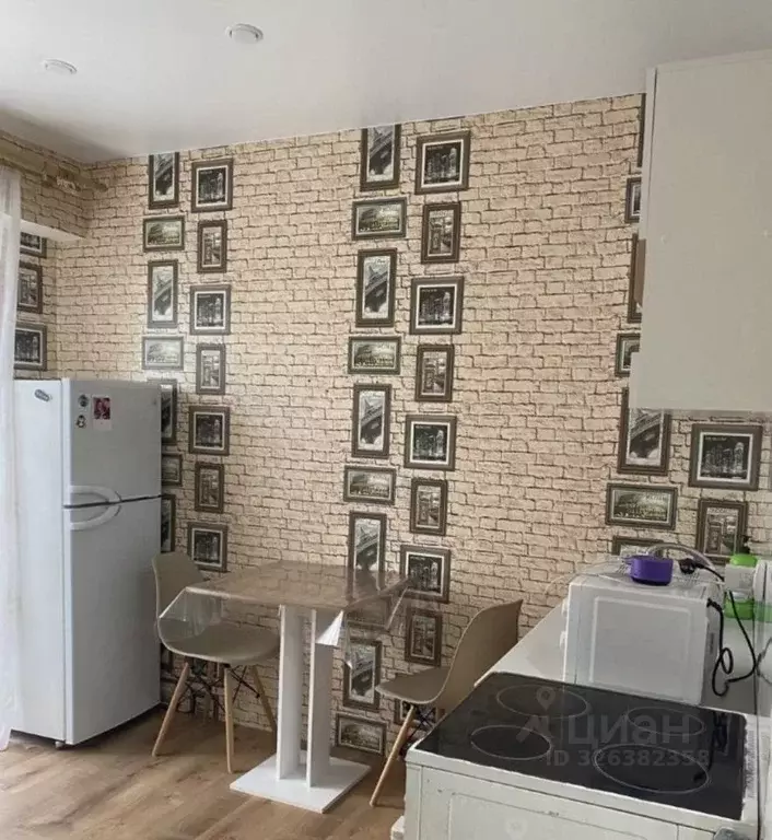 1-к кв. Иркутская область, Иркутск Юбилейный мкр, 117/1 (27.0 м) - Фото 2