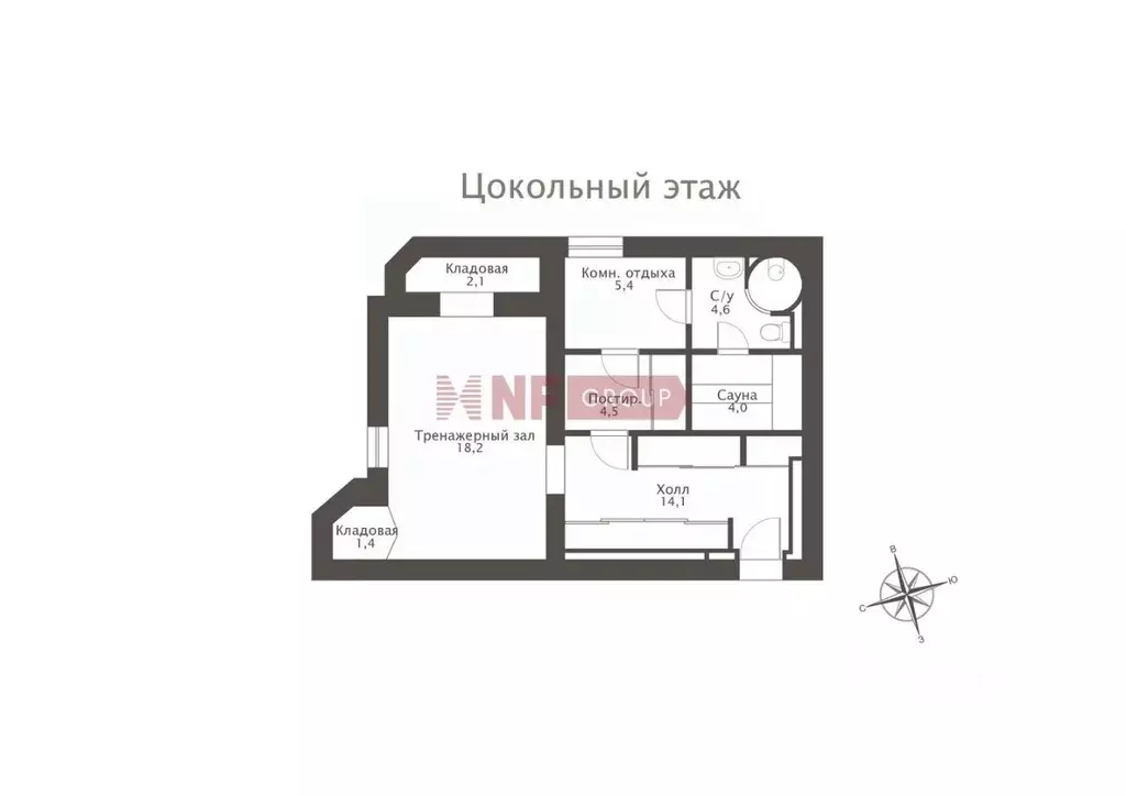 6-к кв. Санкт-Петербург, Санкт-Петербург, Павловск Детскосельская ул., ... - Фото 2