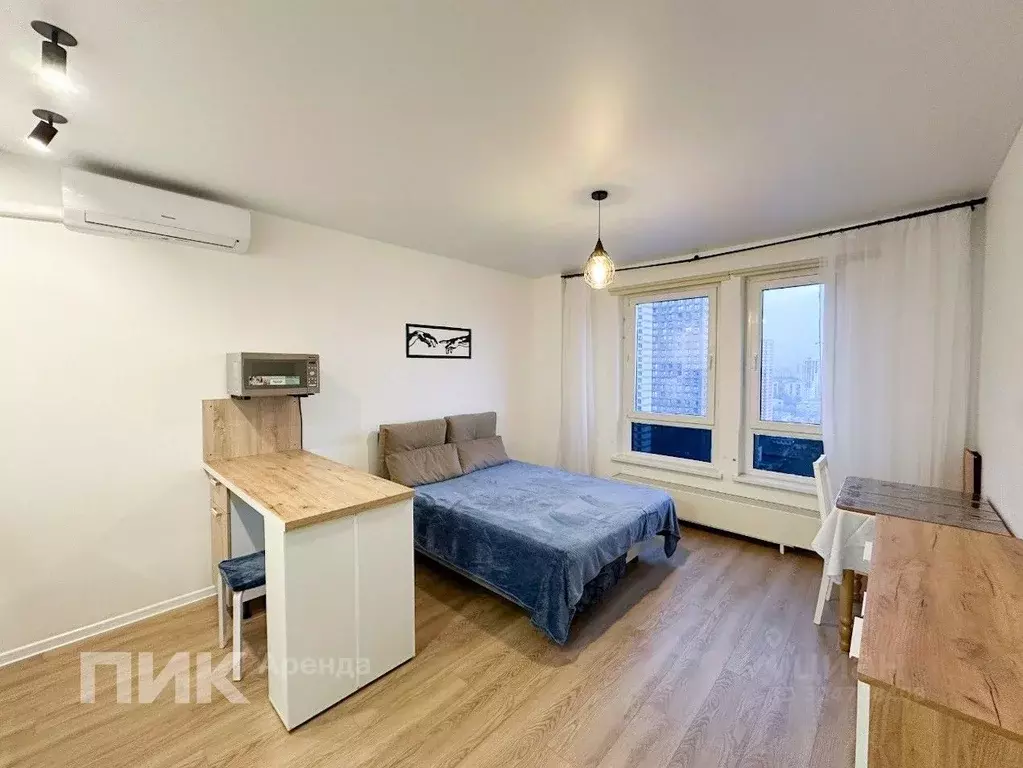 Студия Москва ул. Михайлова, 30Ак2 (23.6 м) - Фото 1