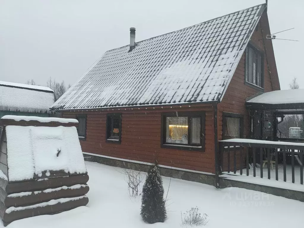 Дом в Ленинградская область, Выборгский район, Каменногорское ... - Фото 2