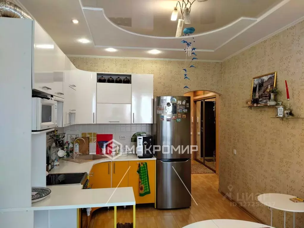 1-к кв. Кировская область, Киров Красноармейская ул., 8а (48.6 м) - Фото 2