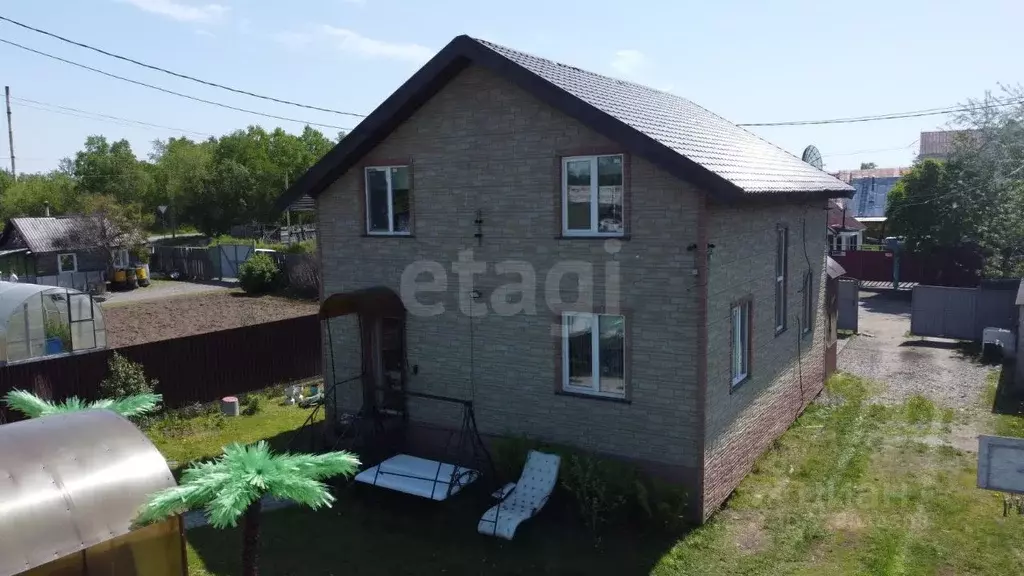 Дом в Камчатский край, Елизово Луговая ул., 16 (115 м) - Фото 1