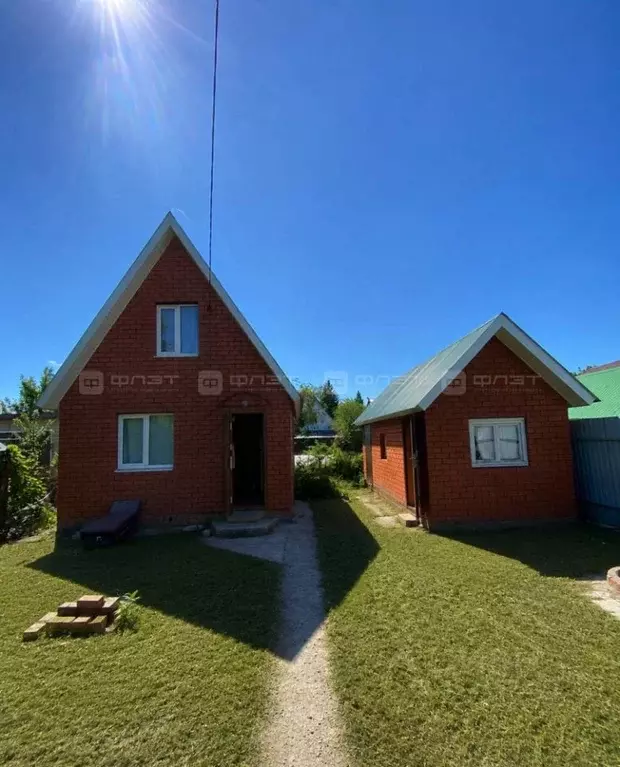 Дом в Татарстан, Казань Любитель природы-2 СНТ, 318 (40 м) - Фото 2
