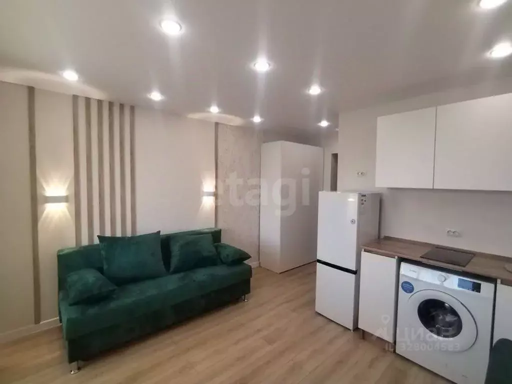 Студия Тюменская область, Тюмень ул. Мельникайте, 63 (17.5 м) - Фото 2