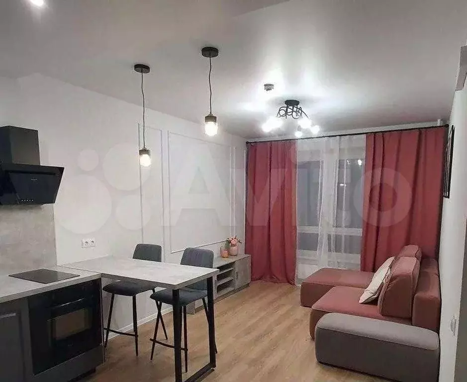 2-к. квартира, 36 м, 6/23 эт. - Фото 1