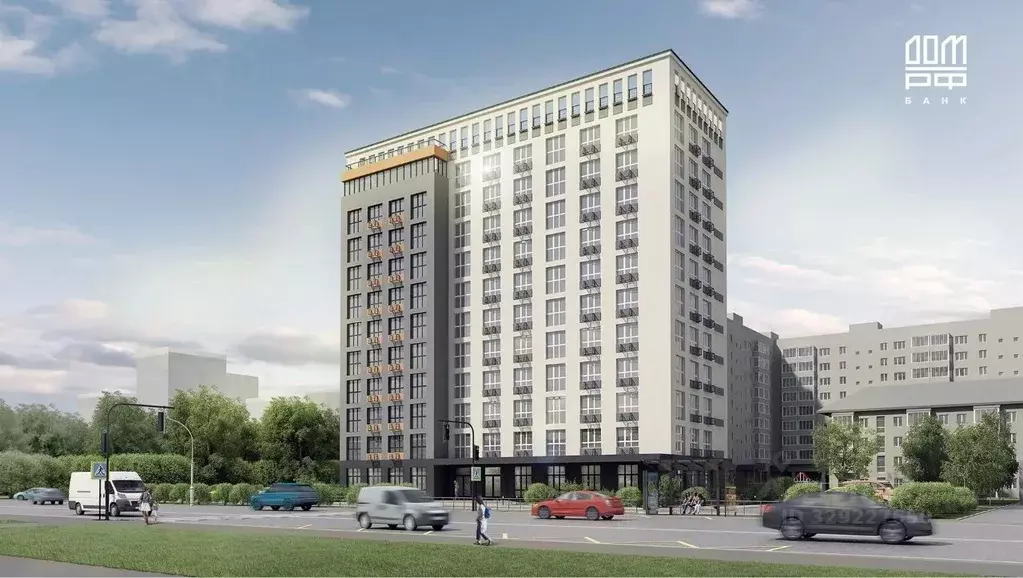1-к кв. Нижегородская область, Нижний Новгород Ярмарка мкр,  (45.87 м) - Фото 2