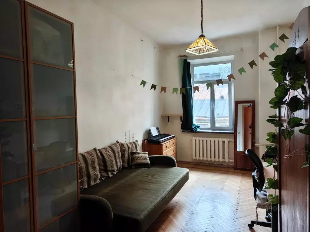 3-к кв. Санкт-Петербург ул. Полозова, 21 (80.2 м) - Фото 0