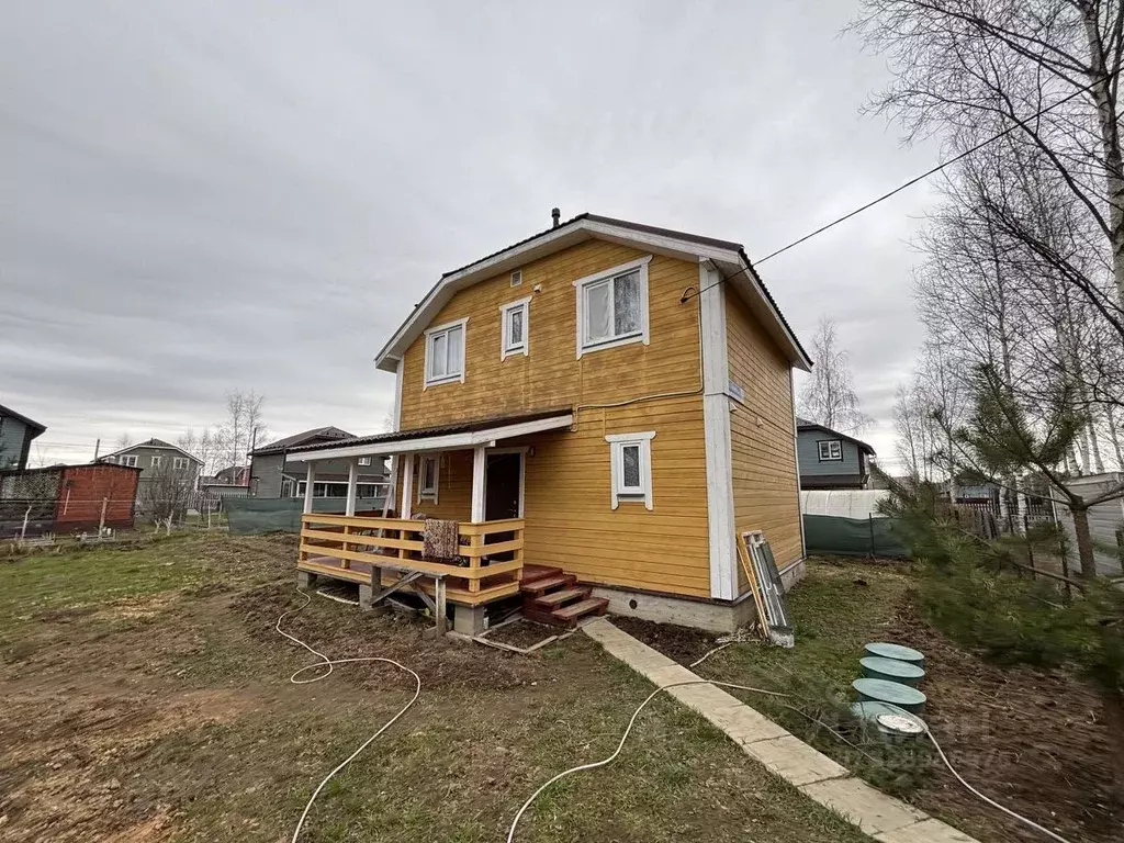 Дом в Московская область, Павлово-Посадский городской округ, д. ... - Фото 1