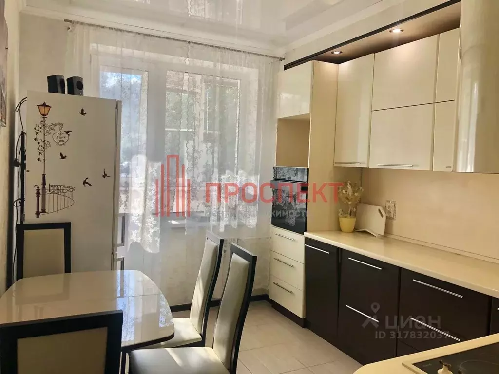 2-к кв. Пензенская область, Пенза Ладожская ул., 144 (55.4 м) - Фото 1