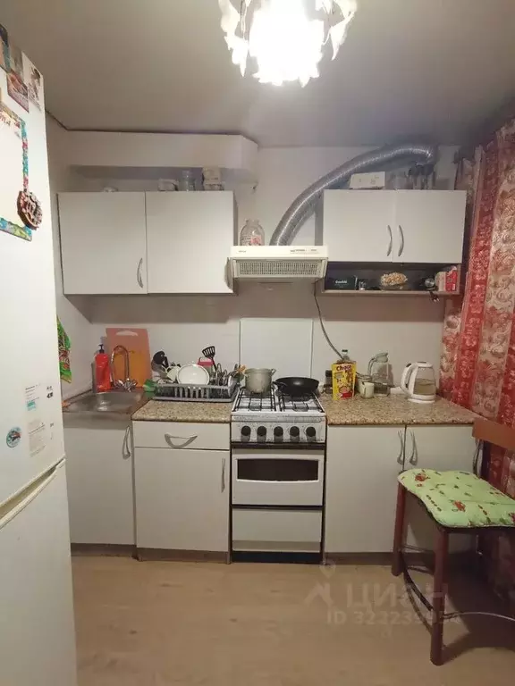 1-к кв. Ивановская область, Иваново Микрорайон 14-е п/о, 316 (31.3 м) - Фото 0