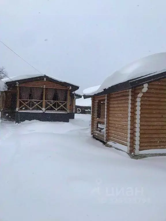 Дом в Башкортостан, Нуримановский район, Красноключевский сельсовет, ... - Фото 1
