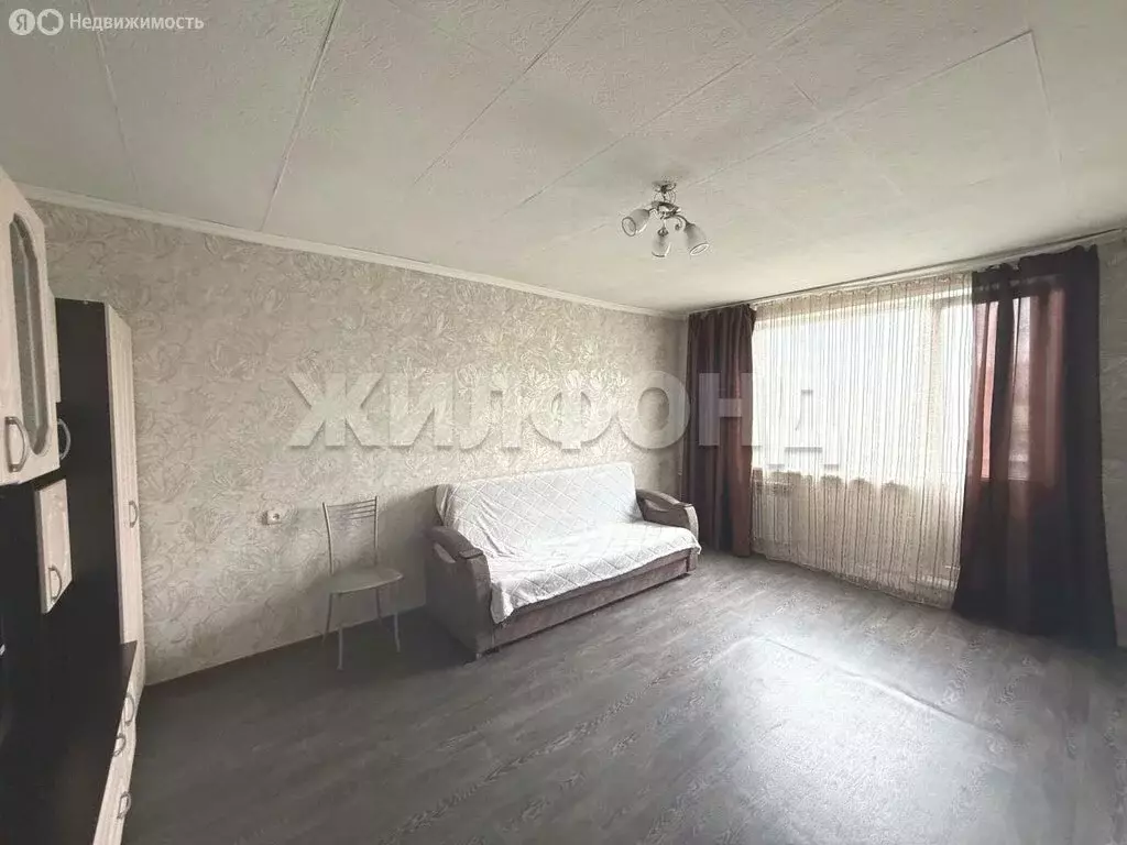 1-комнатная квартира: Новосибирск, Троллейная улица, 26 (29.4 м) - Фото 0