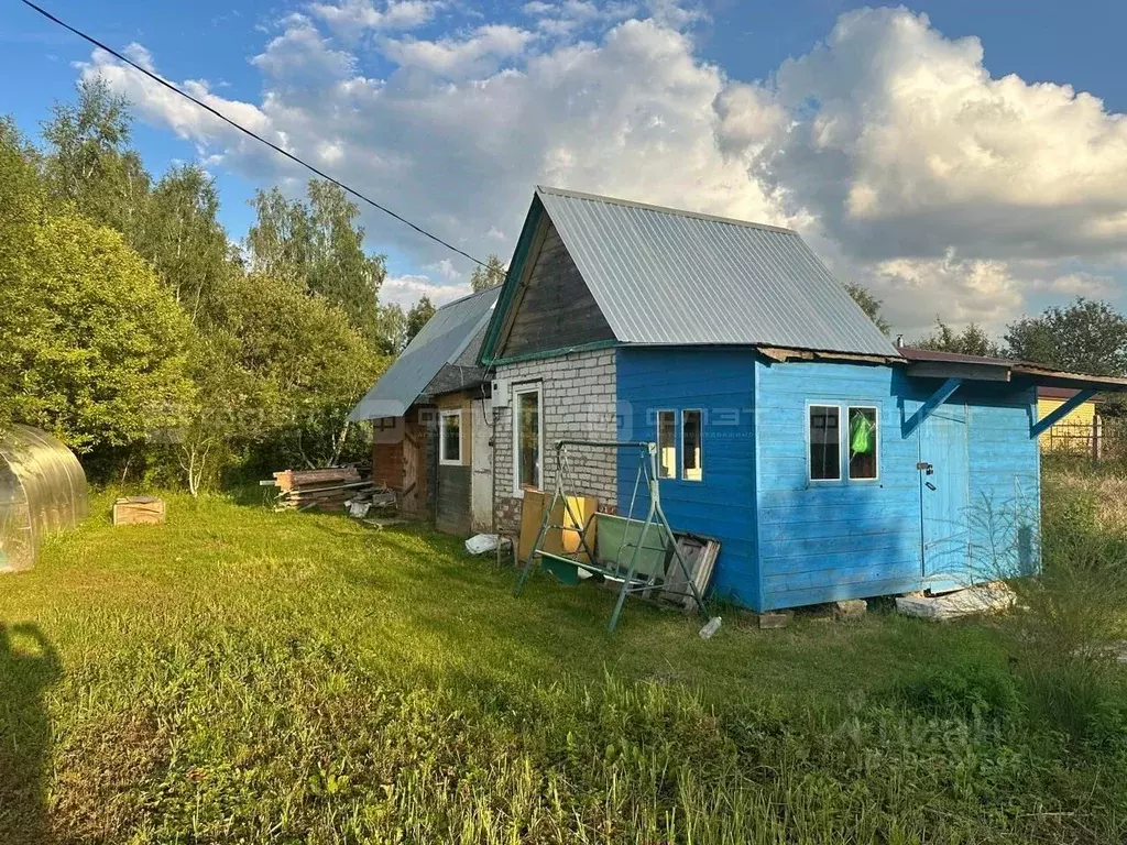 Дом в Татарстан, Казань Овощник-1 СНТ, аллея 7-я, 11 (12 м) - Фото 1