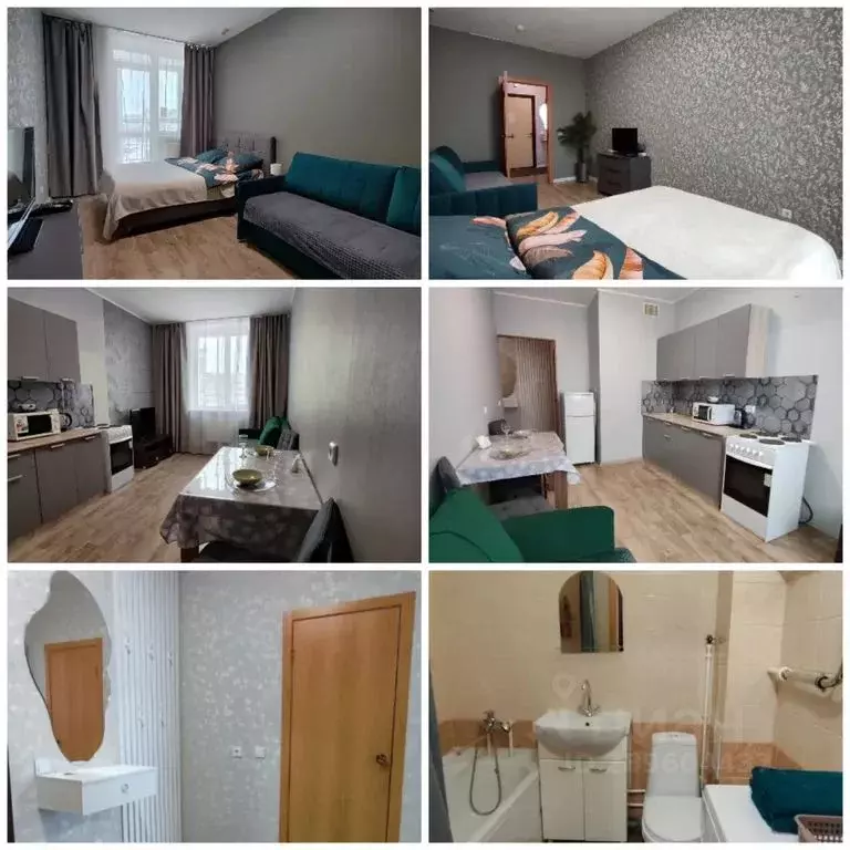 1-к кв. Пермский край, Пермь ул. Милиционера Власова, 4А (56.0 м) - Фото 1