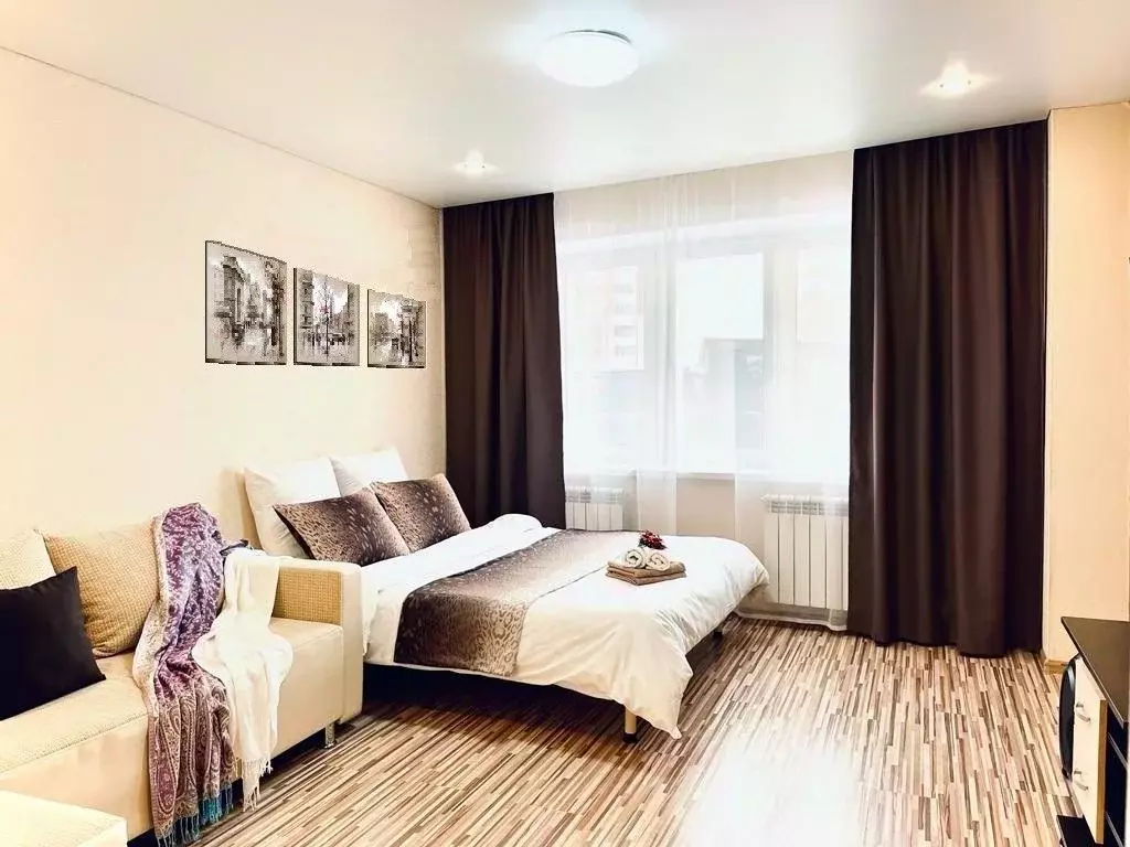 1-к кв. Тюменская область, Тюмень Широтная ул., 189к1 (46.0 м) - Фото 1