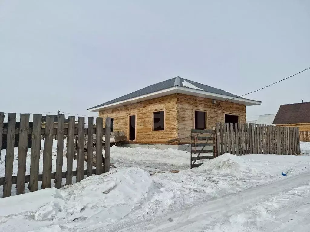 Дом в Бурятия, Иволгинский район, Гурульбинское с/пос, с. Гурульба ул. ... - Фото 1