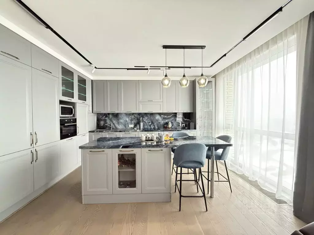 3-к кв. Москва 3-я Хорошевская ул., 23к1 (88.1 м) - Фото 1