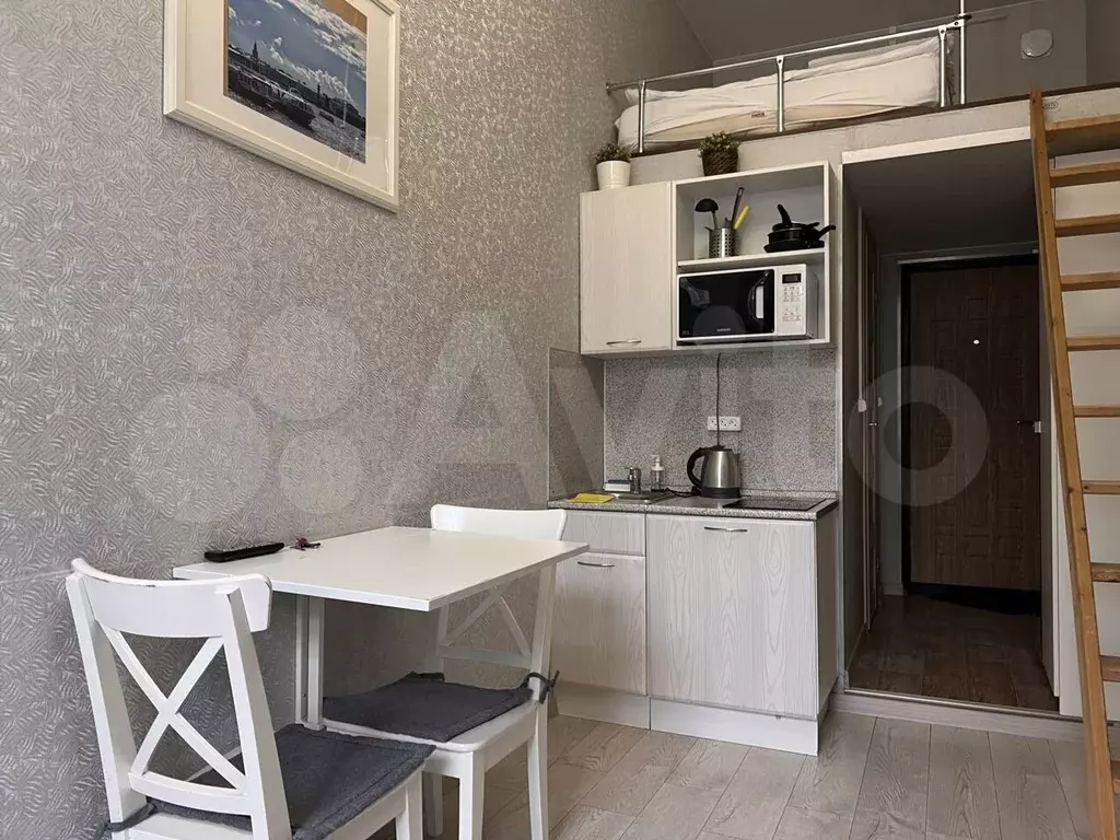 Квартира-студия, 18м, 2/5эт. - Фото 0