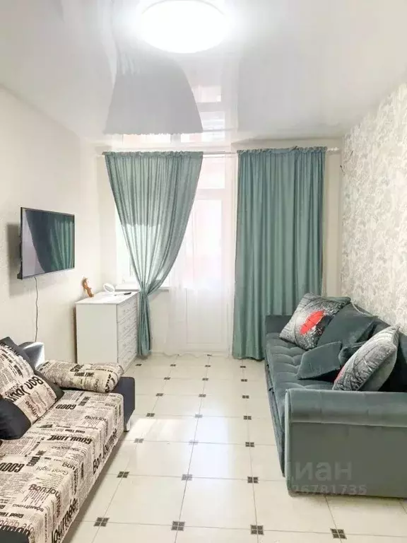 1-к кв. Краснодарский край, Анапа Парковая ул., 61к3 (35.0 м) - Фото 1