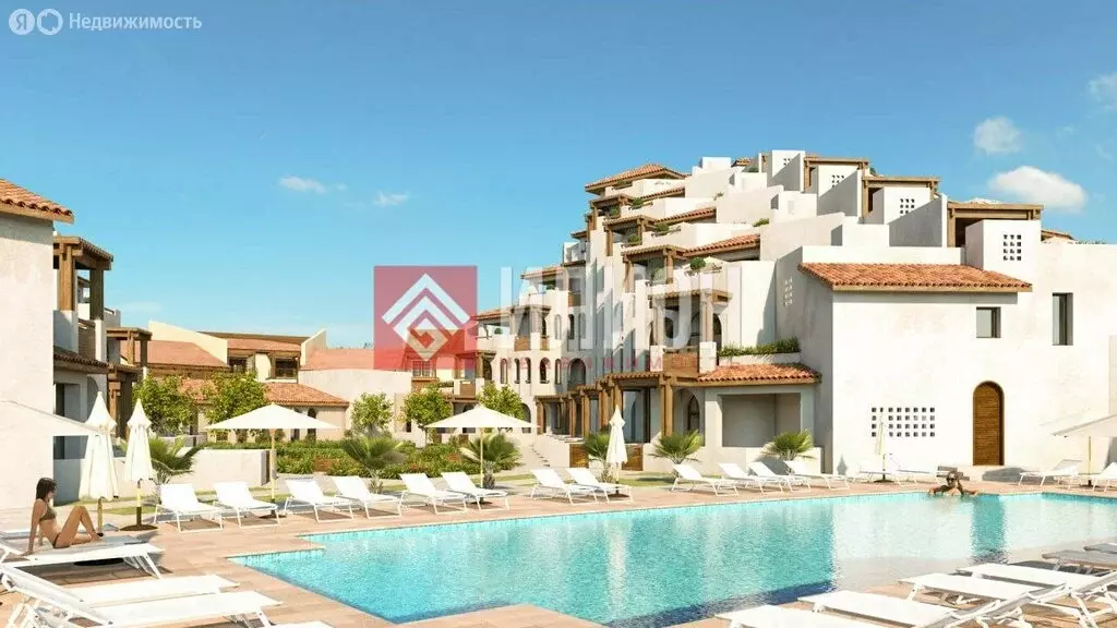 Квартира-студия: Черноморское, Сигнальная улица, 2Вс17 (24 м) - Фото 0