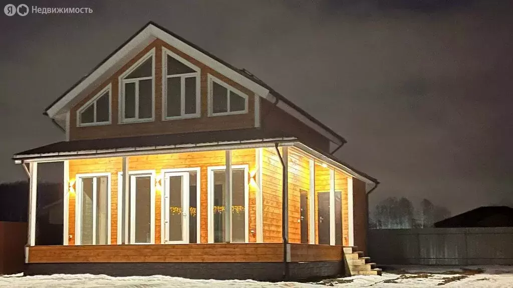 Дом в деревня Чепелёво, Алексеевская улица, 50 (140 м) - Фото 1